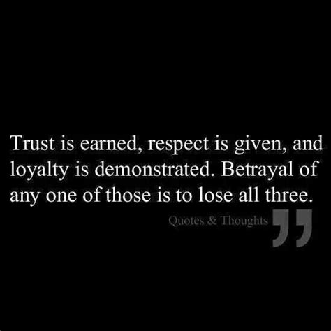 Quotes About Loyalty And Trust Quotesgram