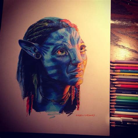 Amazing Colored Pencil Drawings By Andrew Wilson Freeyork