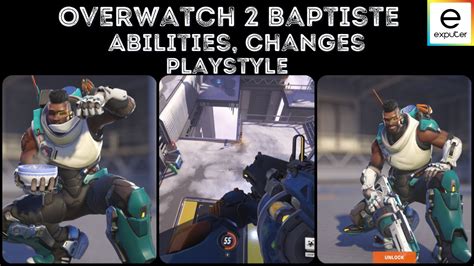 Overwatch 2 Baptiste Abilities Tips And Playstyle