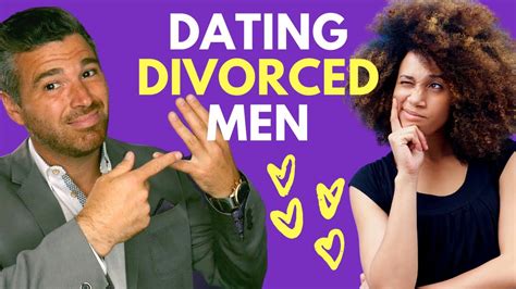 Red Flags When Dating A Divorced Man Youtube