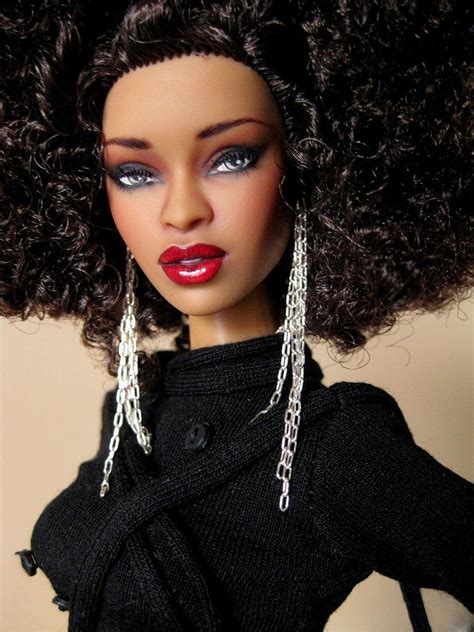 Soul Deep Natural Hair Doll Beautiful Barbie Dolls Rock Hairstyles