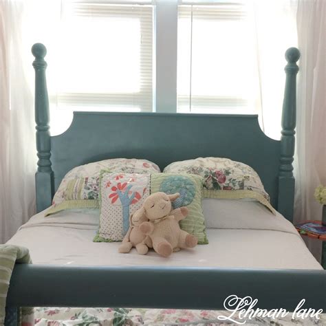 Beautiful Four Poster Bed Makeover With Spray Paint Lehman Lane Bed