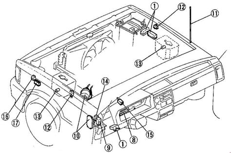 Mazda B Alternator Wiring Diagrams
