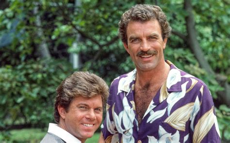 Magnum P I S Larry Manetti On His Year Friendship With Blue Bloods Star Tom Selleck