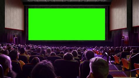 Cinema Chroma Key Movie Theater Cine Green Screen 2021 Youtube