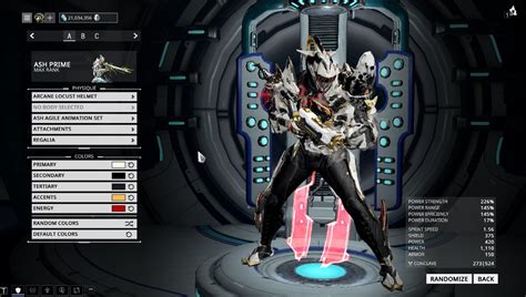Ash Prime Color Scheme Players Helping Players Warframe Forums