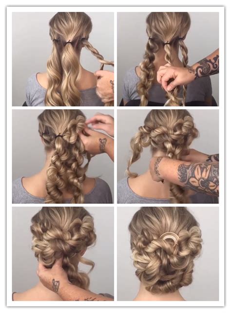 Pin By A D T On Harenkapsels Prom Hairstyles For Long Hair Diy Hairstyles Long Hair Styles