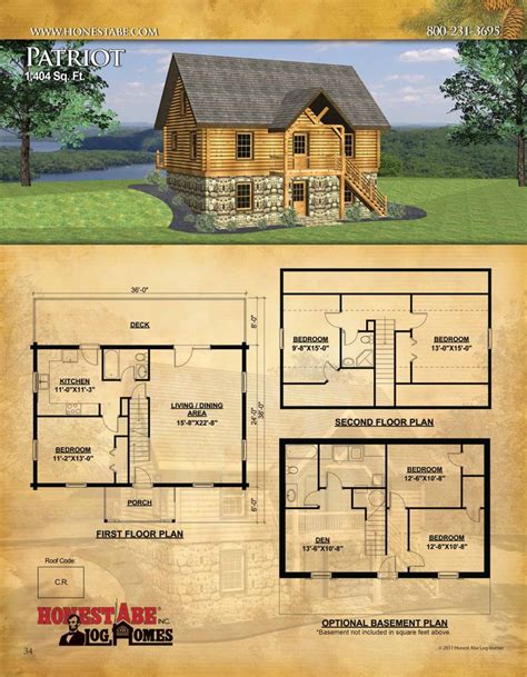 Browse Floor Plans For Our Custom Log Cabin Homes Storybook House