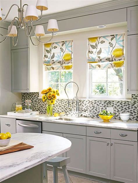 3 Kitchen Window Treatment Types And 23 Ideas Shelterness