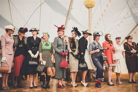 Goodwood Vintage Fashion Stars On The All New Revival Emporium Runway