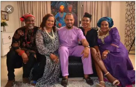 Ramsey Nouah At Check Out His Beautiful Wife Awards And Three