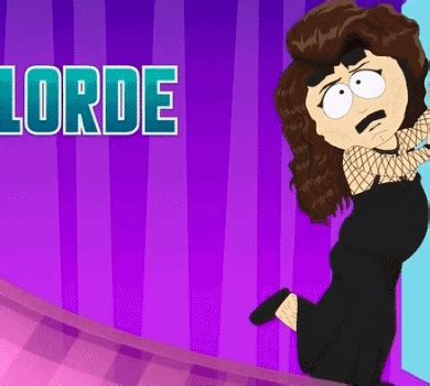 South Park Lorde Gif