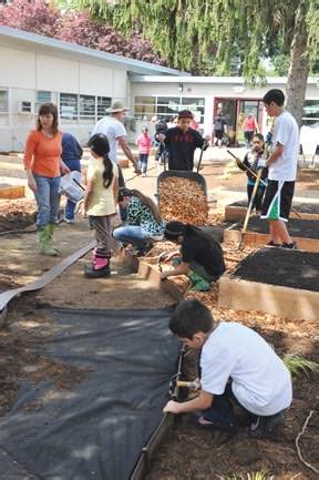The buttons below are guidance from pisd on: Kids dig gardens | East Portland Oregon Newspaper ...