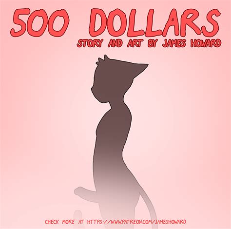 500 Dollars Cover Patreon Comic By Jameshoward Hentai Foundry