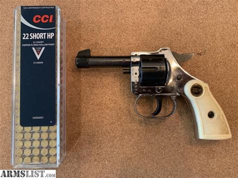 Armslist For Sale Rohm Rg10 6 Shot Revolver W100 Rounds Of 22 Short