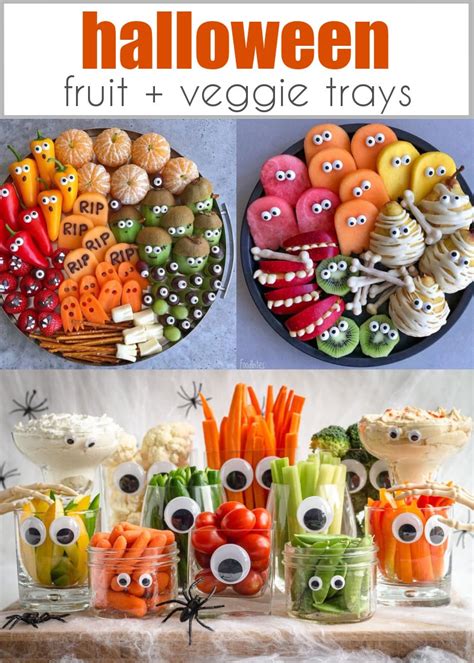 Easy Halloween Fruit And Veggie Tray Ideas Green Child Magazine