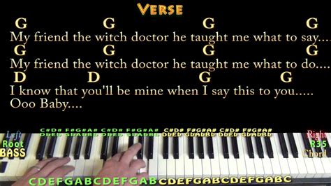 Lyricsfa march 14, 2019 witch doctor lyrics by hopsin. Witch Doctor (David Seville) Piano Cover Lesson in G with ...