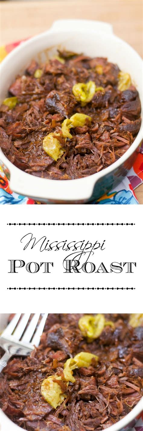 It's an easy pot roast recipe with onion soup mix and veggies. Mississippi Pot Roast Recipe Crock-Pot - The Kitchen Wife