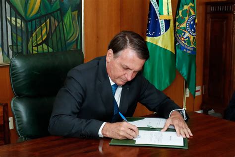 Bolsonaro Sanciona Lei Que Aumenta Em 41 O Número De Juízes