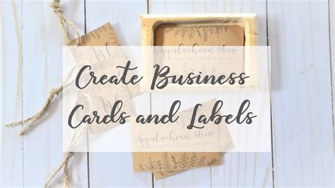 Standard, 3.5 x 2.0 business card. How to Make Your Own Business Cards / Make Cards and ...