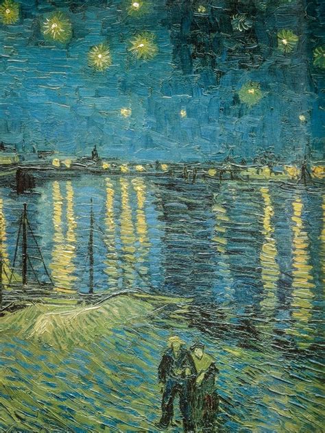 10 New Starry Night Over The Rhone Wallpaper Full Hd 1080p For Pc
