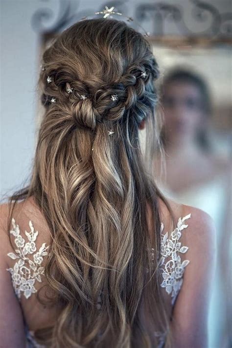 18 Braided Wedding Hairstyles For Long Hair