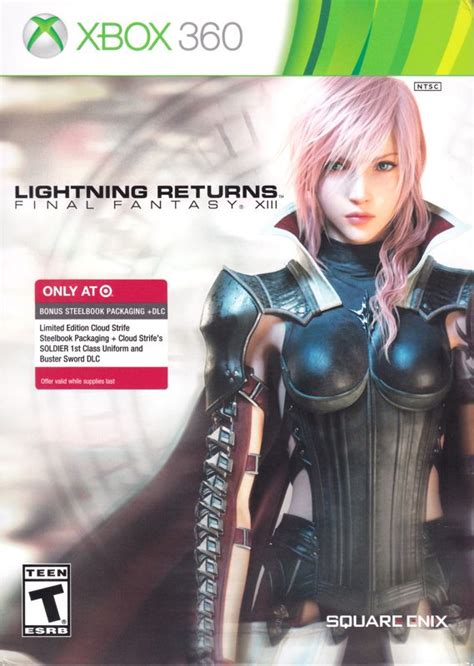 Lightning Returns Final Fantasy Xiii Cover Or Packaging Material