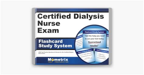 ‎certified Dialysis Nurse Exam Flashcard Study System On Apple Books