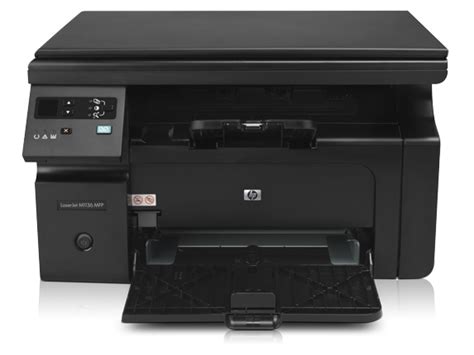 This is not a problem with the driver. HP LaserJet Pro M1136 Multifunction Printer(CE849A)| HP® India