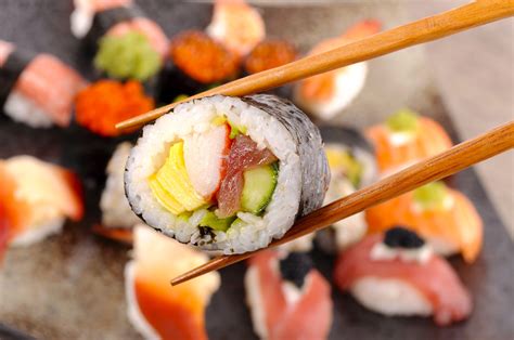 How To Make Futomaki Fat Sushi Rolls Filled With Vegetables Recipe