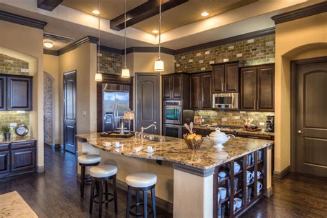 You can choose from four modern kitchen models, each of which has a variety of color. Ashton Woods Model Home - Sweetwater | Home decor kitchen ...
