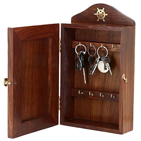 We did not find results for: ShalinIndia Wall Mounted Wooden and Brass Key Holder Box ...