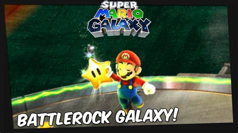 Battlerock Super Mario Galaxy Youtube