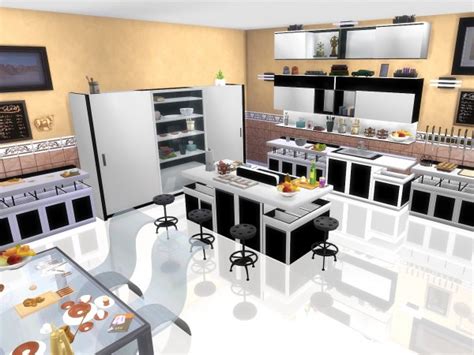 Modern white kitchen from liney sims • sims 4 downloads. Mod The Sims: Modern Kitchen by sim4fun • Sims 4 Downloads