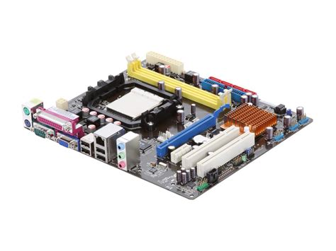 Insufficient air flow inside the system. ASUS M2N68-AM PLUS AM3/AM2+/AM2 Micro ATX AMD Motherboard ...