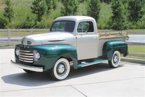 1949 Ford F1 Pickup For Sale 72978 Mcg
