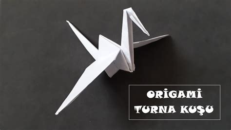 Turna Ku U Origami Youtube