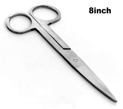 Straight Stainless Steel 8inch Ss Surgical Scissors For Hospital At Rs