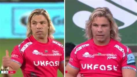 Get to know our skzn rugby academy players. Faf de Klerk has somehow reached a new level for Sale ...