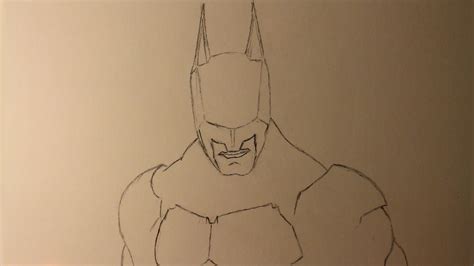 How To Draw Batman From Batman Arkham Knight A Step By Step Guide