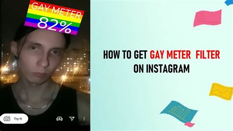 How To Get Gay Meter Filter On Instagram Youtube