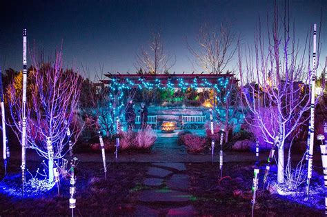 Best Christmas Light Display In New Mexico Glow In Santa Fe