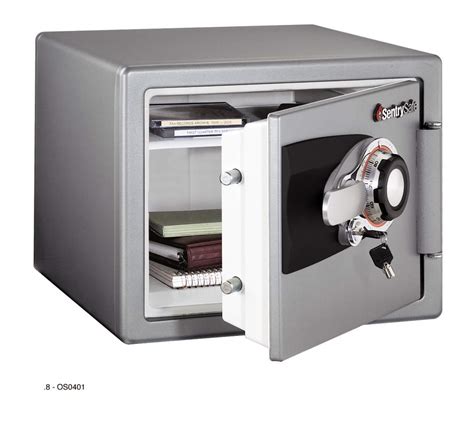 Keeping important documents, cash and other valuable items in a combination safe is a smart after drilling a small hole in the safe, a locksmith inserts a borescope into the hole to get an idea of how to open the lock. SentrySafe OS0401 Series Fire-Safe Combination Safe