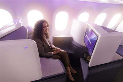 Revealed Air New Zealands New Business Class Seat One Mile At A Time