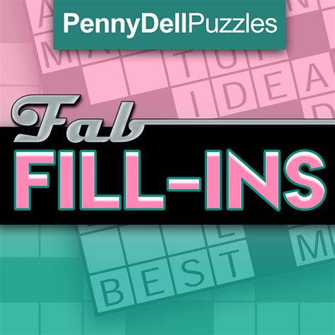 At a savings of over $87 off the original price. PennyDell Fab FILL-INS™ - Free Online Game | Puzzles.ca