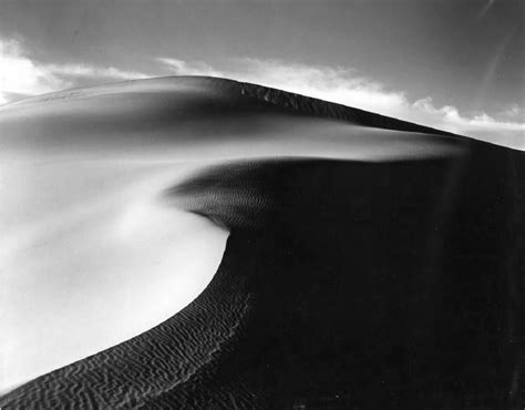 Wynn Bullock Desert Scene 2 1937 41 Historia De La Fotografia