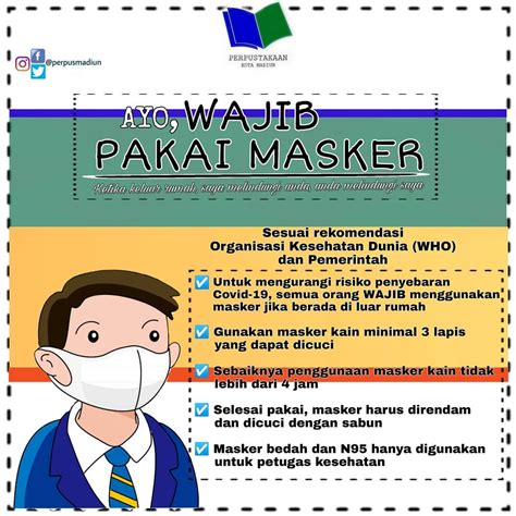 Sesuaikan templat kesehatan poster ini. Area Wajib Masker Kartun : Kumpulan Poster Coronavirus ...