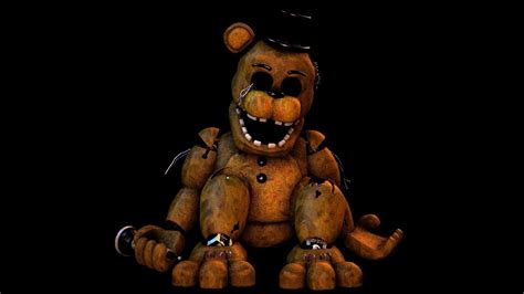 Fnaf 2 Withered Golden Freddys Jingle Youtube