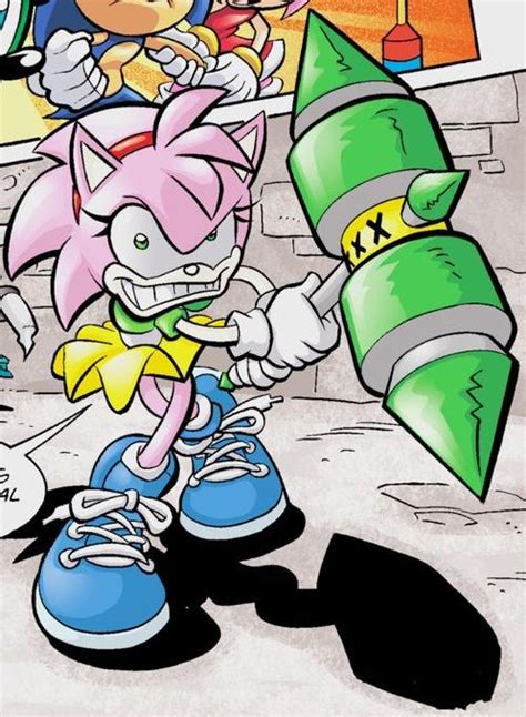 scourge the hedgehog and amy rose