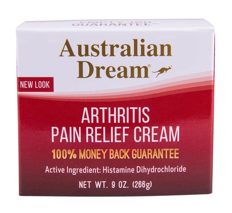 Australian Dream Arthritis Pain Relief Cream 9oz - Walmart.com ...